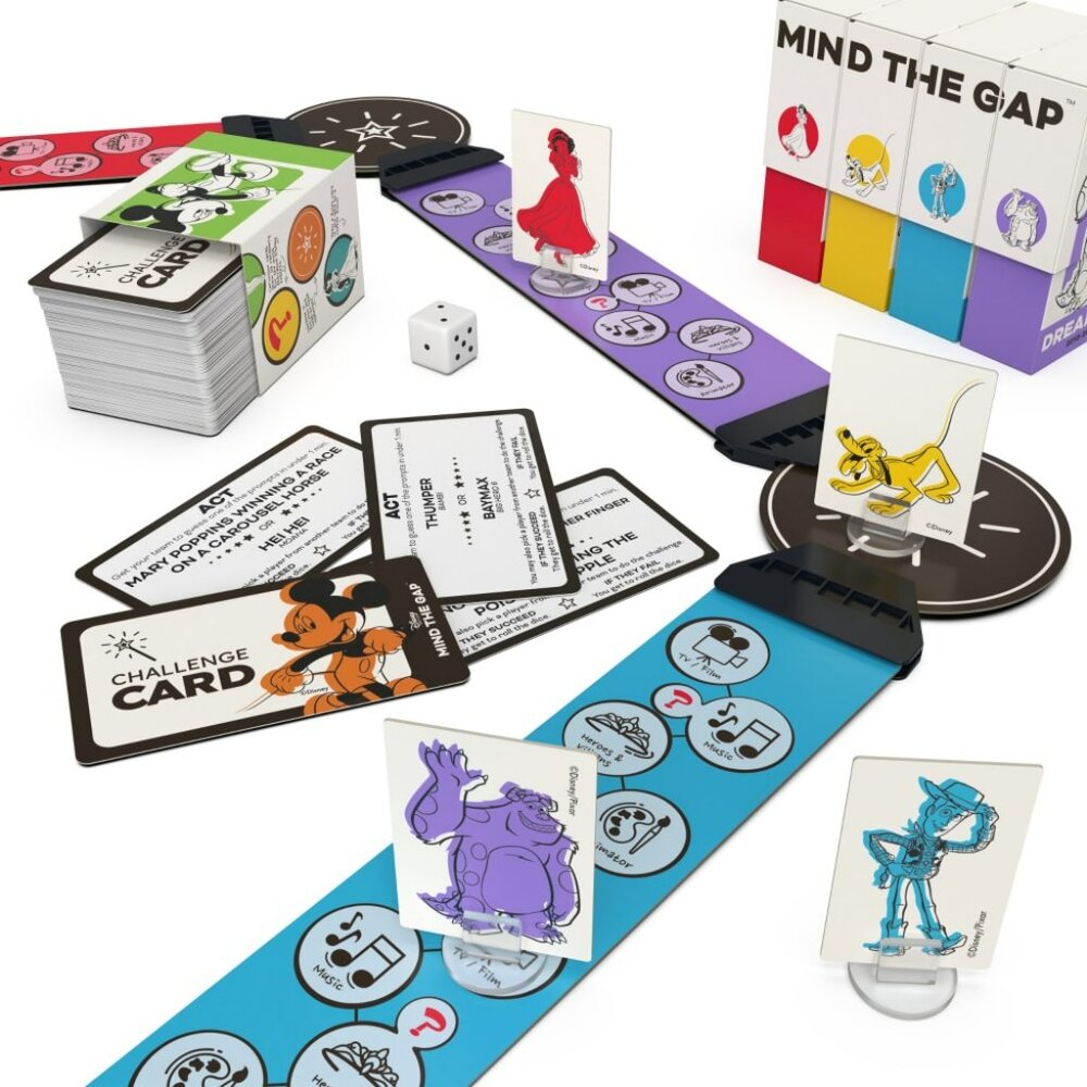 Mind The Gap Trivia Game: Disney Edition